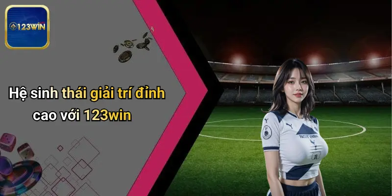 Hệ sinh thái giải trí đỉnh cao với 123win
