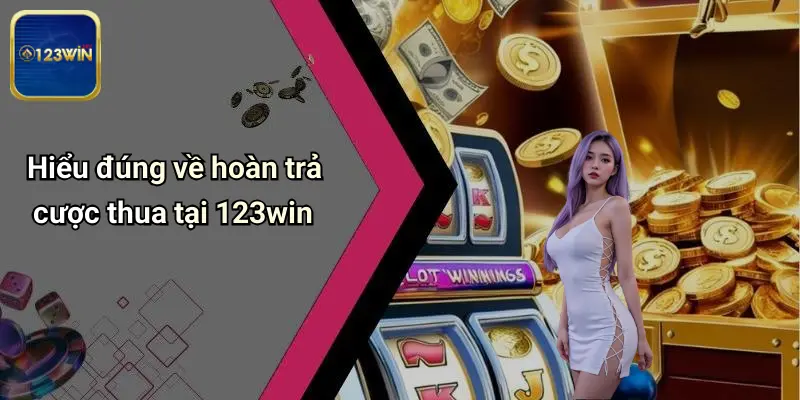 Hoàn Trả Cược Thua: Bí Quyết Tối Ưu Lợi Nhuận Cùng 123WIN 1 Hiểu đúng về hoàn trả cược thua tại 123win