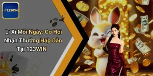 Lì Xì Mỗi Ngày: Cơ Hội Nhận Thưởng Hấp Dẫn Tại 123WIN