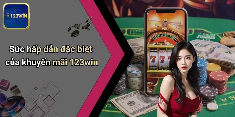 Sức hấp dẫn đặc biệt của khuyến mãi 123win