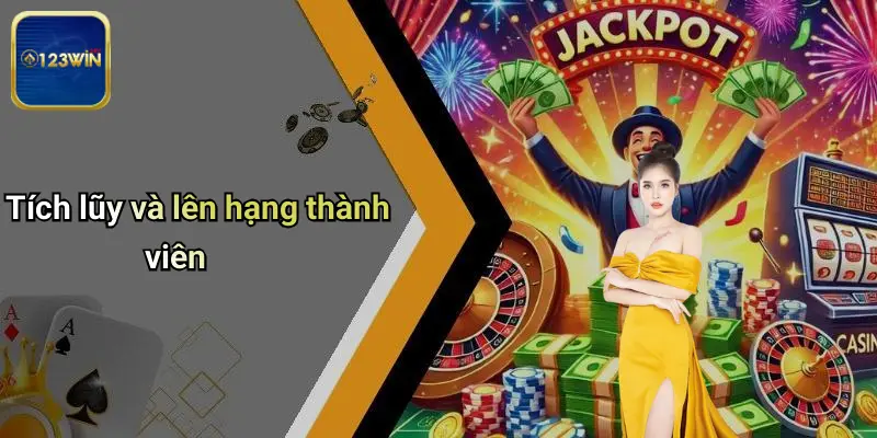 Nổ Hủ Mạt Chược: Trải Nghiệm Game Đỉnh Cao Cùng 123WIN 4 Tích lũy và lên hạng thành viên