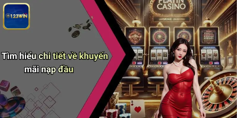 Khuyến Mãi Nạp Đầu: Cơ Hội Đặc Biệt Khi Tham Gia 123WIN 2 Tìm hiểu chi tiết về khuyến mãi nạp đầu